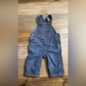 GAP Baby Denim Overalls
